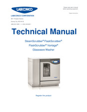 Labconco FlaskScrubber Vantage 422101010 Technical Manual