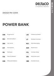 Deltaco PB-C1005 User Manual