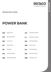 Deltaco PB-C1008 User Manual