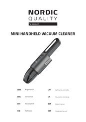 NORDIC QUALITY V8S User Manual