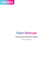 ASAHOM S105A User Manual