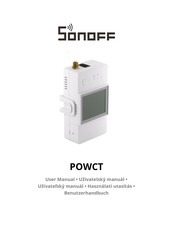 Sonoff POWCT User Manual
