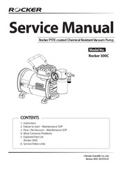 Rocker 300C Service Manual