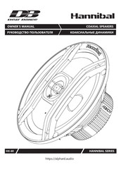 Deaf Bonce HANNIBAL HX-60 Owner's Manual
