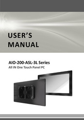 Premio AIO-W210-ASL-3L User Manual
