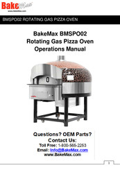 Bake Max BMSPO02 Operation Manual