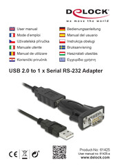 DeLOCK 61425 User Manual