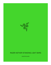 Razer AETHER STANDING LIGHT BARS Master Manual