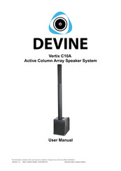 Devine Vertix C10A User Manual