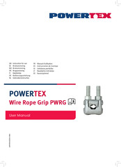 POWERTEX PWRG-8 User Manual