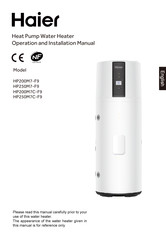 Haier HP200M7-F9 Operation And Installation Manual