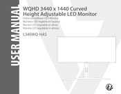 V7 L340WQ-HAS User Manual