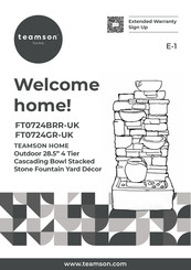 Teamson Home FT0724BRR-UK Manual