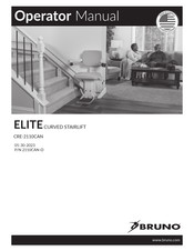 Bruno ELITE CRE-2110CAN Operator's Manual