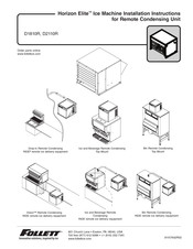 Follett Horizon Elite D1810R Installation Instructions Manual