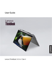 Lenovo ThinkBook 14 2-in-1 G4 IML User Manual