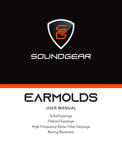 SoundGear EARMOLDS User Manual