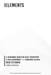 KB Elements ELK131GH5 User Manual