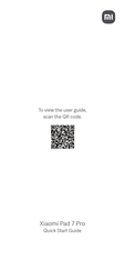Mi 24091RPADG Quick Start Manual