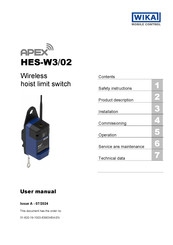 WIKA APEX HES-W3/02 User Manual