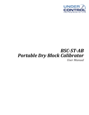 Under Control BSC-ST-AB User Manual