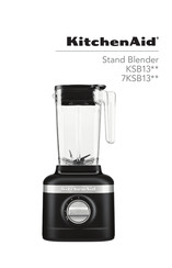 KitchenAid KSB1332PA0 Manual
