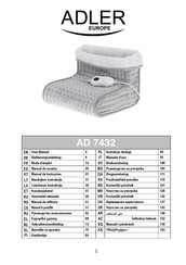 Adler Europe AD 7432 User Manual