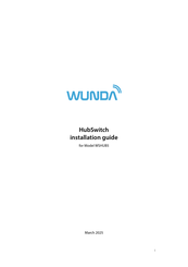 Wunda WSHUB5 Installation Manual