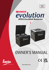 EnerSys Hawker Evolution Owner's Manual