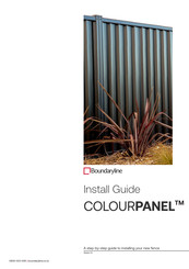 Boundaryline ColourPanel Install Manual