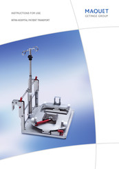 Getinge MAQUET CARDIOHELP Instructions For Use Manual