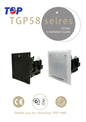Top TGP58 Seires Installation Manual