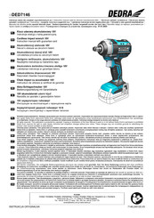 DEDRA DED7146 Instruction Manual And Guarantee