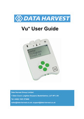Data Harvest Vu+ User Manual