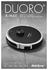 RobZone DUORO X-MAX Manual