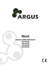 Argus AS-41HUS Manual