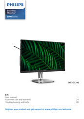 Philips 24B2G5200 User Manual