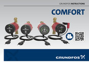 Grundfos COMFORT 15-14 BXDT PM Instructions Manual