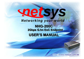 netsys NHG-200C User Manual