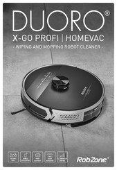RobZone DUORO X-GO PROFI Manual