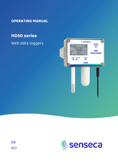 senseca HD5014b7PTC Operating Manual