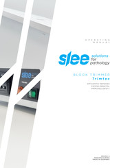 Slee Trimtec Operating Manual