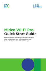 Midco Wi-Fi Pro Quick Start Manual