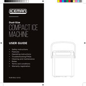 Chefman ICEMAN RJ56-BUL-12-EU User Manual