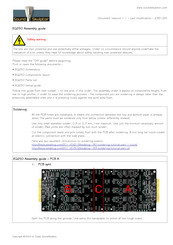 Sound Skulptor EQ250 Assembly Manual