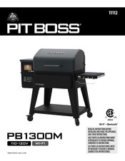 Pit Boss Navigator 1300 Owner's Manual