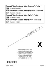 Hologic Tumark Professional X Instructions For Use Manual