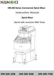 HAMOKI HM-GM-50B Instruction Manual