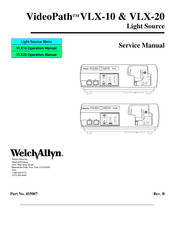 Welch Allyn VideoPath VLX-10 Service Manual