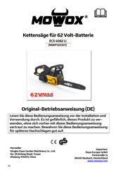 Mowox MWP120301 Operating Instructions Manual